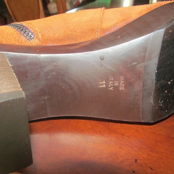 Nara Woben's Nikky Boots SZ 11 M - Picture 5 of 7